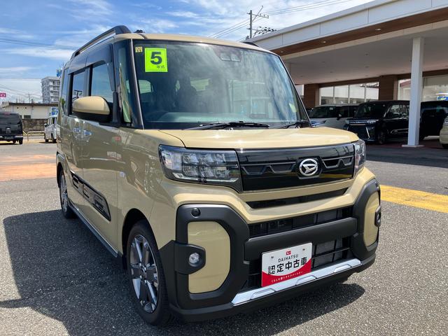タントファンクロスターボスマートキ−　ターボ車　ナビ　キーフリー　ワンオーナー　ＡＷ　ＡＢＳ　エアバッグ（山口県）の中古車