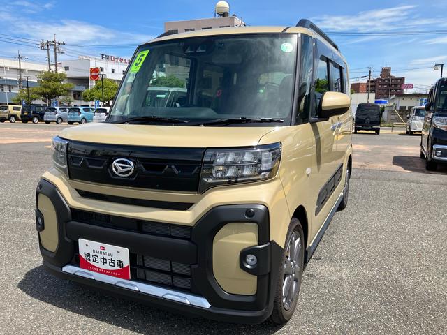 タントファンクロスターボスマートキ−　ターボ車　ナビ　キーフリー　ワンオーナー　ＡＷ　ＡＢＳ　エアバッグ（山口県）の中古車