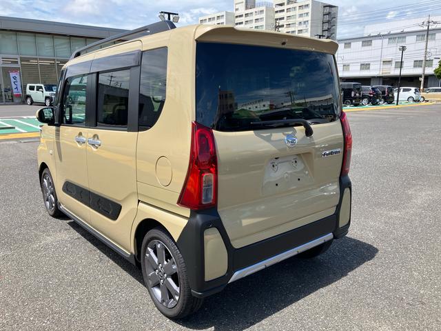 タントファンクロスターボスマートキ−　ターボ車　ナビ　キーフリー　ワンオーナー　ＡＷ　ＡＢＳ　エアバッグ（山口県）の中古車