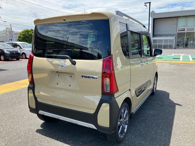 タントファンクロスターボスマートキ−　ターボ車　ナビ　キーフリー　ワンオーナー　ＡＷ　ＡＢＳ　エアバッグ（山口県）の中古車