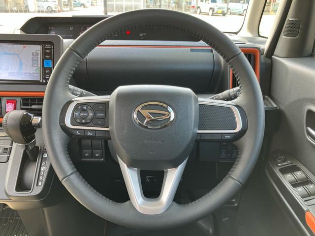 タントファンクロスターボスマートキ−　ターボ車　ナビ　キーフリー　ワンオーナー　ＡＷ　ＡＢＳ　エアバッグ（山口県）の中古車