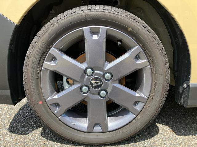 タントファンクロスターボスマートキ−　ターボ車　ナビ　キーフリー　ワンオーナー　ＡＷ　ＡＢＳ　エアバッグ（山口県）の中古車