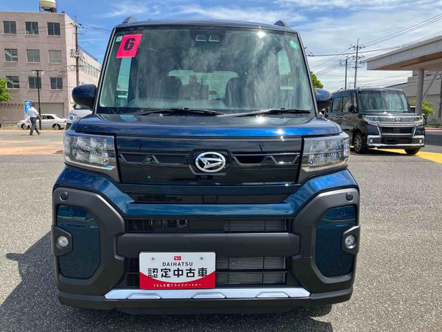 タントファンクロスターボ（山口県）の中古車