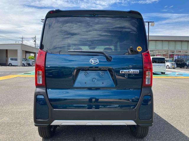タントファンクロスターボ（山口県）の中古車