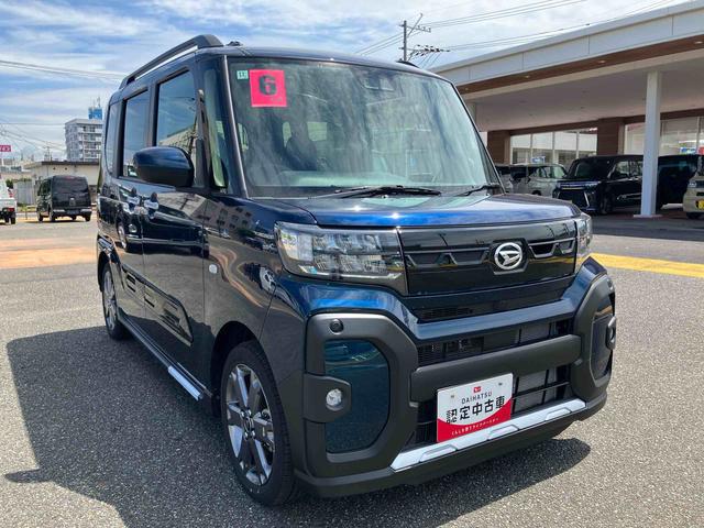 タントファンクロスターボ（山口県）の中古車