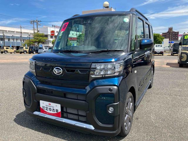 タントファンクロスターボ（山口県）の中古車