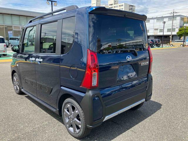 タントファンクロスターボ（山口県）の中古車