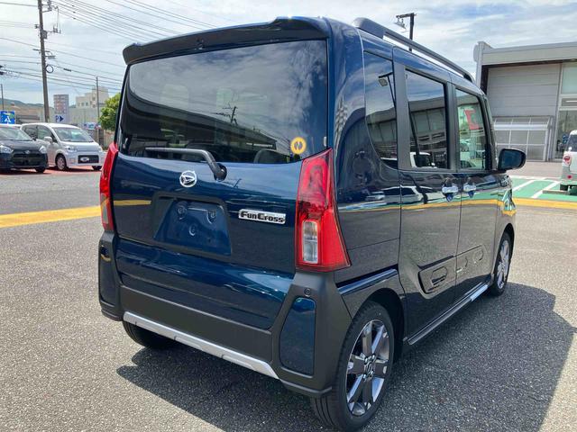 タントファンクロスターボ（山口県）の中古車