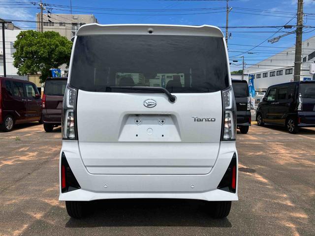 タントカスタムＲＳタ−ボ　スマートキ　１オーナー　キーフリー　アルミホイール　ＡＢＳ　エアバック　点検記録簿（山口県）の中古車
