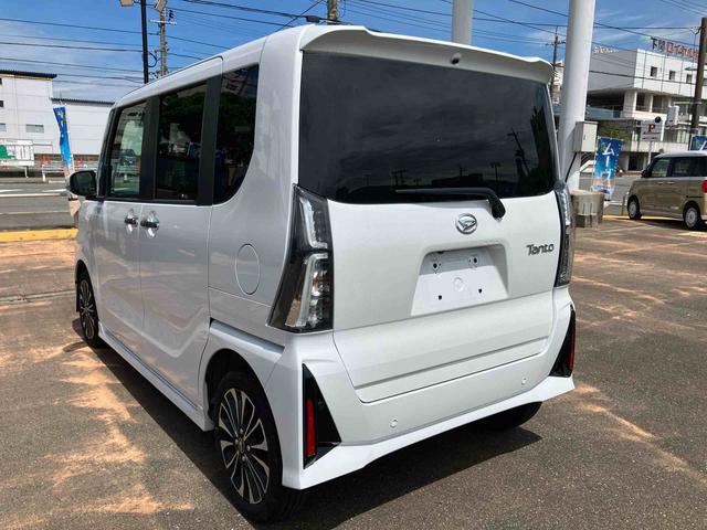 タントカスタムＲＳタ−ボ　スマートキ　１オーナー　キーフリー　アルミホイール　ＡＢＳ　エアバック　点検記録簿（山口県）の中古車