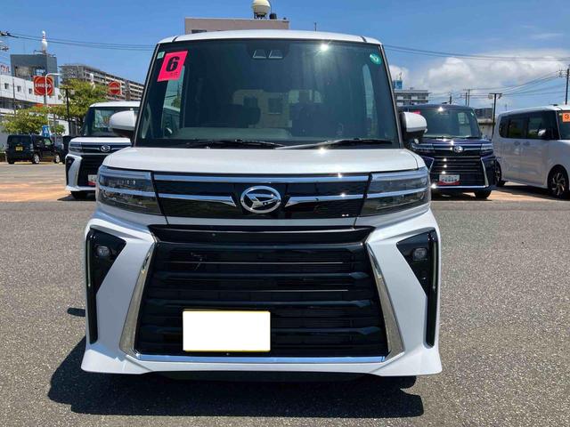 タントカスタムＲＳＬＤＷ　踏み間違え防止　ＬＥＤライト　オートハイビーム　タ−ボ　スマートキ　シートヒータ　ベンチシート　全方向カメラ　アルミホイール　点検記録簿（山口県）の中古車