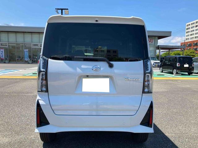 タントカスタムＲＳＬＤＷ　踏み間違え防止　ＬＥＤライト　オートハイビーム　タ−ボ　スマートキ　シートヒータ　ベンチシート　全方向カメラ　アルミホイール　点検記録簿（山口県）の中古車