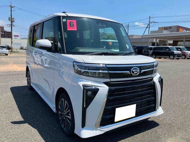 タントカスタムＲＳＬＤＷ　踏み間違え防止　ＬＥＤライト　オートハイビーム　タ−ボ　スマートキ　シートヒータ　ベンチシート　全方向カメラ　アルミホイール　点検記録簿（山口県）の中古車