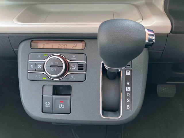 ムーヴキャンバスストライプスＧ追突軽減ブレーキ　車線逸脱警告　ＬＥＤライト　オートＬＥＤ　キーレスエントリー　スマートキー　ベンチシート　シートヒータ　全周囲モニター　点検記録簿（山口県）の中古車