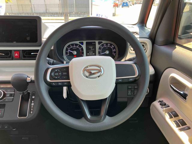 ムーヴキャンバスストライプスＧ追突軽減ブレーキ　車線逸脱警告　ＬＥＤライト　オートＬＥＤ　キーレスエントリー　スマートキー　ベンチシート　シートヒータ　全周囲モニター　点検記録簿（山口県）の中古車