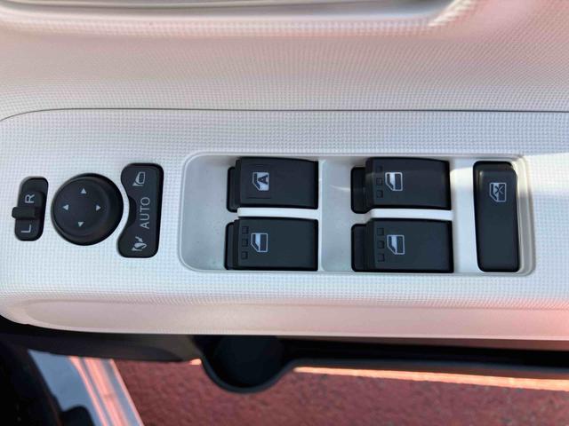ムーヴキャンバスストライプスＧ追突軽減ブレーキ　車線逸脱警告　ＬＥＤライト　オートＬＥＤ　キーレスエントリー　スマートキー　ベンチシート　シートヒータ　全周囲モニター　点検記録簿（山口県）の中古車
