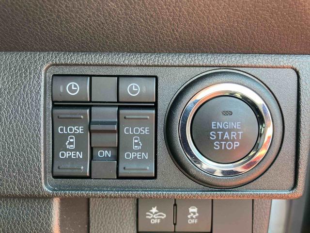 ムーヴキャンバスストライプスＧ追突軽減ブレーキ　車線逸脱警告　ＬＥＤライト　オートＬＥＤ　キーレスエントリー　スマートキー　ベンチシート　シートヒータ　全周囲モニター　点検記録簿（山口県）の中古車