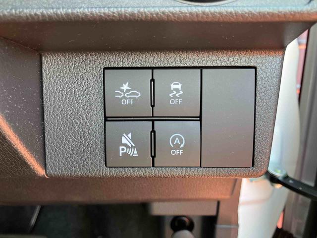 ムーヴキャンバスストライプスＧ追突軽減ブレーキ　車線逸脱警告　ＬＥＤライト　オートＬＥＤ　キーレスエントリー　スマートキー　ベンチシート　シートヒータ　全周囲モニター　点検記録簿（山口県）の中古車