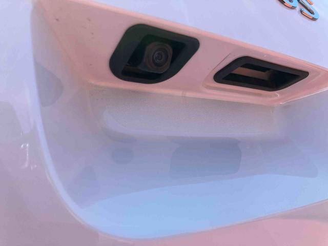 ムーヴキャンバスストライプスＧ追突軽減ブレーキ　車線逸脱警告　ＬＥＤライト　オートＬＥＤ　キーレスエントリー　スマートキー　ベンチシート　シートヒータ　全周囲モニター　点検記録簿（山口県）の中古車