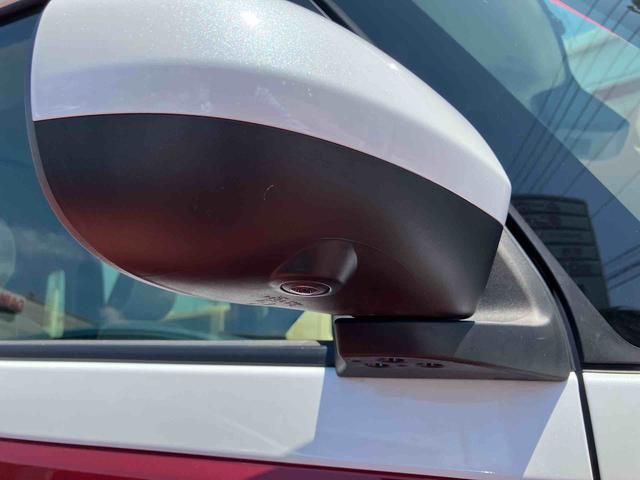 ムーヴキャンバスストライプスＧ追突軽減ブレーキ　車線逸脱警告　ＬＥＤライト　オートＬＥＤ　キーレスエントリー　スマートキー　ベンチシート　シートヒータ　全周囲モニター　点検記録簿（山口県）の中古車
