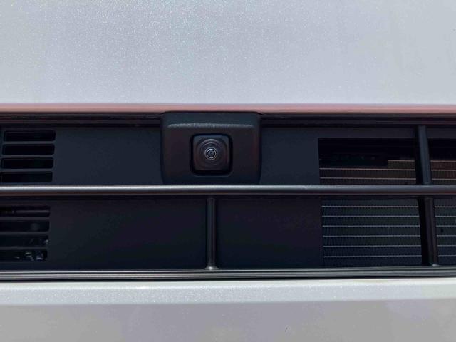 ムーヴキャンバスストライプスＧ追突軽減ブレーキ　車線逸脱警告　ＬＥＤライト　オートＬＥＤ　キーレスエントリー　スマートキー　ベンチシート　シートヒータ　全周囲モニター　点検記録簿（山口県）の中古車