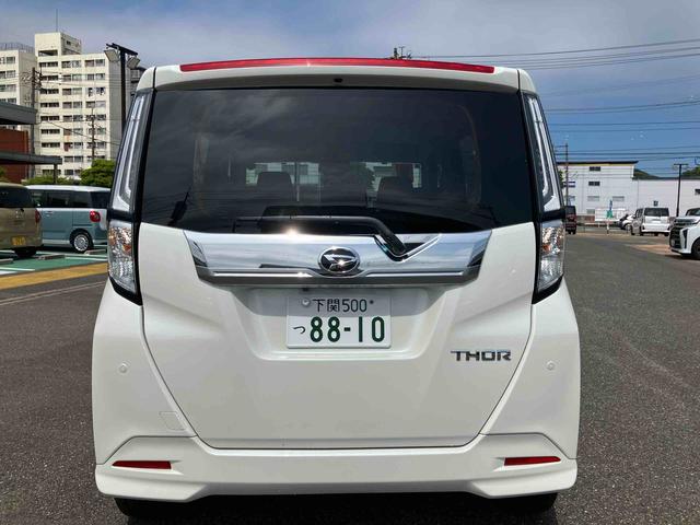 トールカスタムＧ　ターボワンオーナー車　アルミ　ＴＶ　キーフリーシステム　ターボエンジン　記録簿　スマートキー　ＡＢＳ　エアバッグ（山口県）の中古車