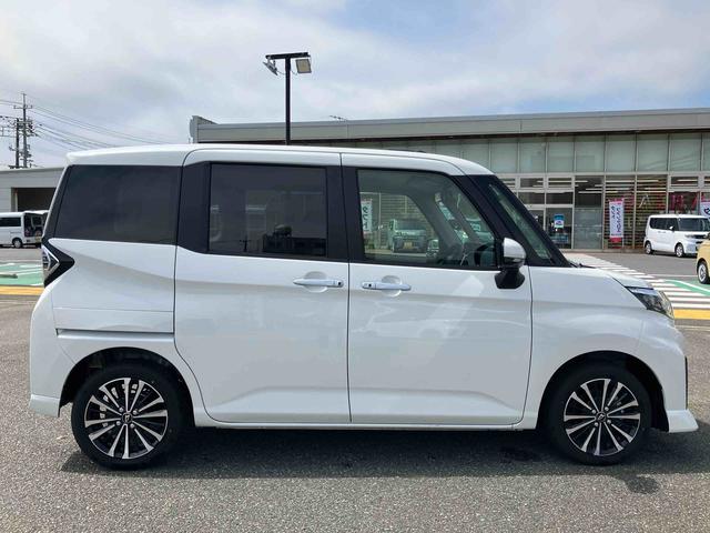 トールカスタムＧ　ターボワンオーナー車　アルミ　ＴＶ　キーフリーシステム　ターボエンジン　記録簿　スマートキー　ＡＢＳ　エアバッグ（山口県）の中古車