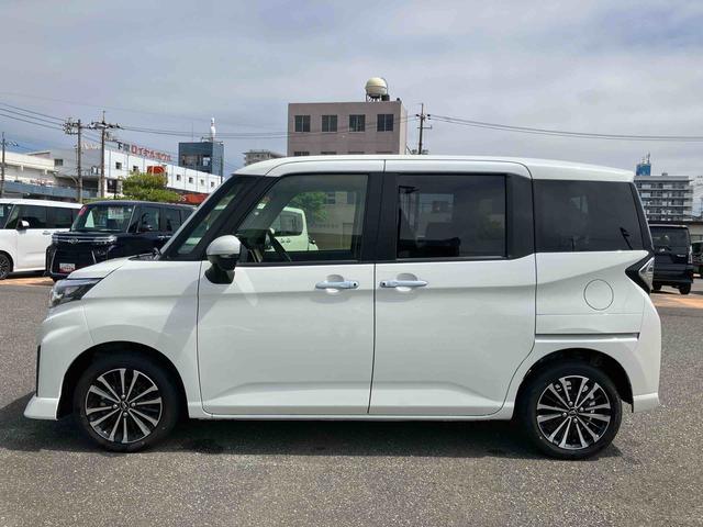 トールカスタムＧ　ターボワンオーナー車　アルミ　ＴＶ　キーフリーシステム　ターボエンジン　記録簿　スマートキー　ＡＢＳ　エアバッグ（山口県）の中古車
