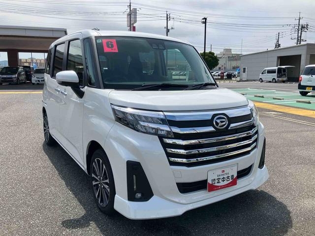 トールカスタムＧ　ターボワンオーナー車　アルミ　ＴＶ　キーフリーシステム　ターボエンジン　記録簿　スマートキー　ＡＢＳ　エアバッグ（山口県）の中古車