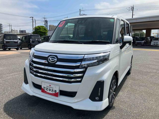 トールカスタムＧ　ターボワンオーナー車　アルミ　ＴＶ　キーフリーシステム　ターボエンジン　記録簿　スマートキー　ＡＢＳ　エアバッグ（山口県）の中古車
