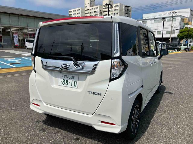 トールカスタムＧ　ターボワンオーナー車　アルミ　ＴＶ　キーフリーシステム　ターボエンジン　記録簿　スマートキー　ＡＢＳ　エアバッグ（山口県）の中古車