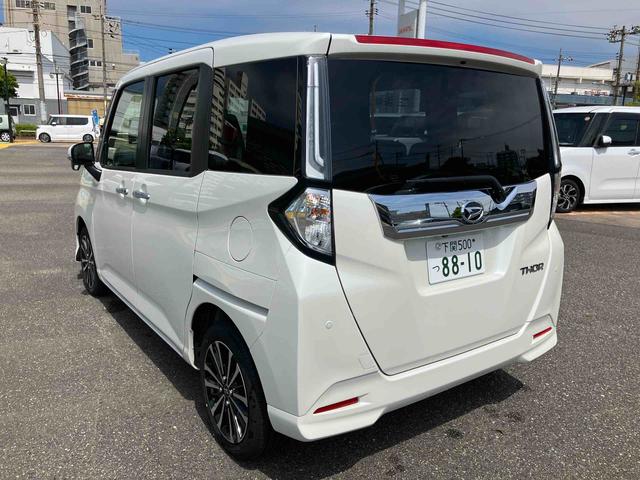 トールカスタムＧ　ターボワンオーナー車　アルミ　ＴＶ　キーフリーシステム　ターボエンジン　記録簿　スマートキー　ＡＢＳ　エアバッグ（山口県）の中古車