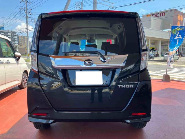 トールカスタムＧ　ターボＬＫＡ　ブレーキサポート　ターボエンジン　ＬＥＤヘットライト　オートマチックハイビーム　アルミ　キーフリーシステム　パノラミックビューモニター（山口県）の中古車