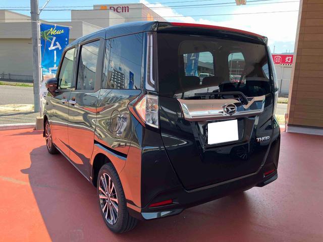 トールカスタムＧ　ターボＬＫＡ　ブレーキサポート　ターボエンジン　ＬＥＤヘットライト　オートマチックハイビーム　アルミ　キーフリーシステム　パノラミックビューモニター（山口県）の中古車
