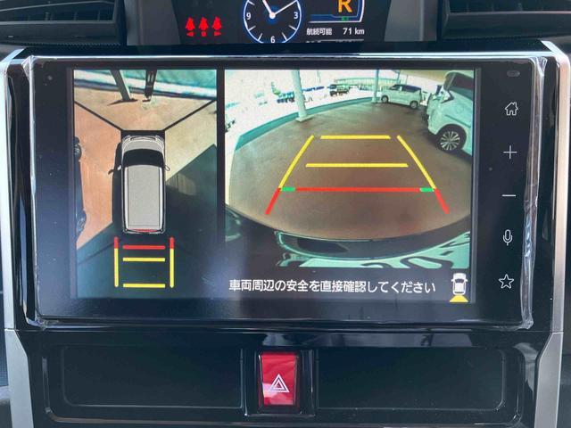 トールカスタムＧ　ターボＬＫＡ　ブレーキサポート　ターボエンジン　ＬＥＤヘットライト　オートマチックハイビーム　アルミ　キーフリーシステム　パノラミックビューモニター（山口県）の中古車