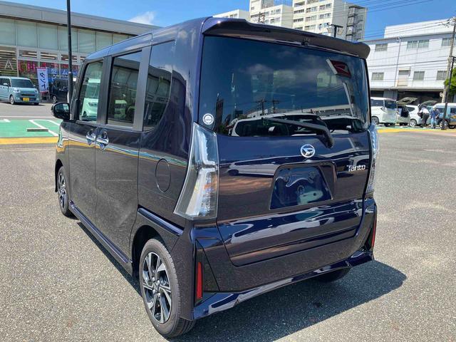 タントカスタムＸ衝突軽減Ｂ　車線逸脱警報装置　ＡＨＢ　リモコンキー　スマートキ−　フロントベンチシート　シートヒータ　Ｂカメ　ＡＷ　整備記録簿　ワンオーナー（山口県）の中古車