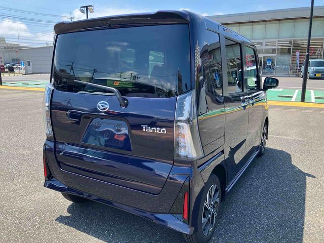 タントカスタムＸ衝突軽減Ｂ　車線逸脱警報装置　ＡＨＢ　リモコンキー　スマートキ−　フロントベンチシート　シートヒータ　Ｂカメ　ＡＷ　整備記録簿　ワンオーナー（山口県）の中古車