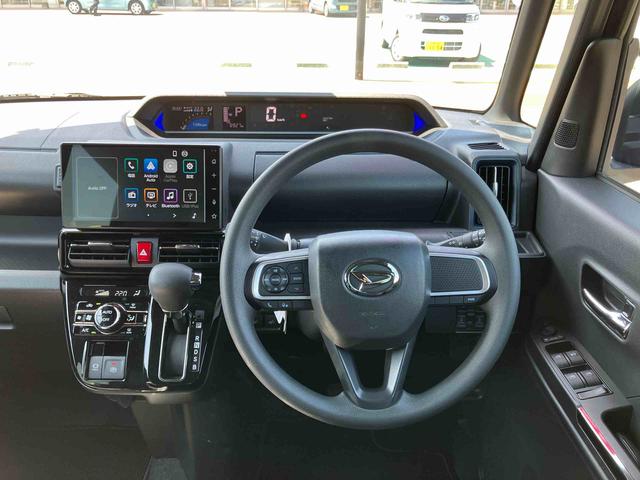 タントカスタムＸ衝突軽減Ｂ　車線逸脱警報装置　ＡＨＢ　リモコンキー　スマートキ−　フロントベンチシート　シートヒータ　Ｂカメ　ＡＷ　整備記録簿　ワンオーナー（山口県）の中古車