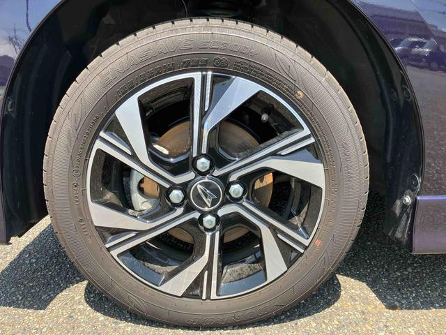 タントカスタムＸ衝突軽減Ｂ　車線逸脱警報装置　ＡＨＢ　リモコンキー　スマートキ−　フロントベンチシート　シートヒータ　Ｂカメ　ＡＷ　整備記録簿　ワンオーナー（山口県）の中古車