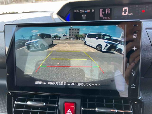 タントカスタムＸ衝突軽減Ｂ　車線逸脱警報装置　ＡＨＢ　リモコンキー　スマートキ−　フロントベンチシート　シートヒータ　Ｂカメ　ＡＷ　整備記録簿　ワンオーナー（山口県）の中古車