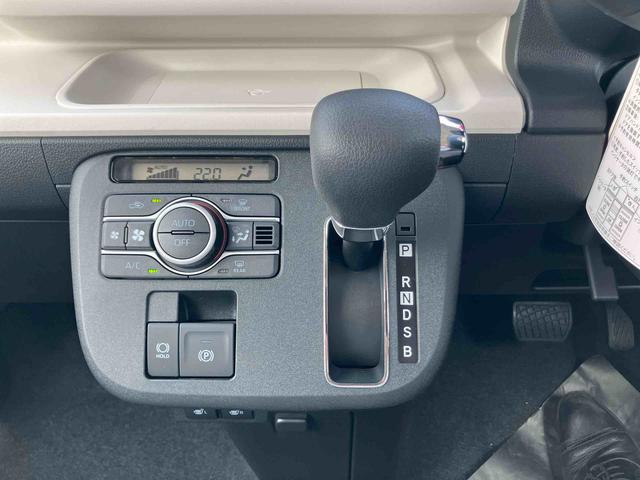 ムーヴキャンバスストライプスＧ追突軽減ブレーキ　車線逸脱警告　ＬＥＤライト　オートライト　スマートキー　キーレスエントリー　ベンチシート　シートヒータ　全周囲モニター　点検記録簿（山口県）の中古車