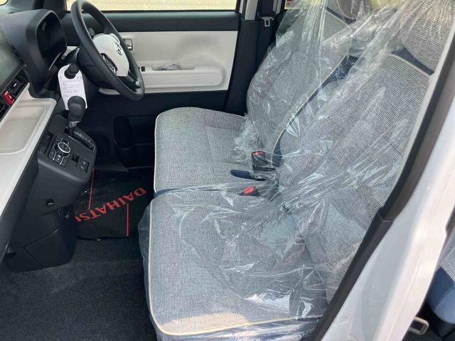 ムーヴキャンバスストライプスＧ追突軽減ブレーキ　車線逸脱警告　ＬＥＤライト　オートライト　スマートキー　キーレスエントリー　ベンチシート　シートヒータ　全周囲モニター　点検記録簿（山口県）の中古車