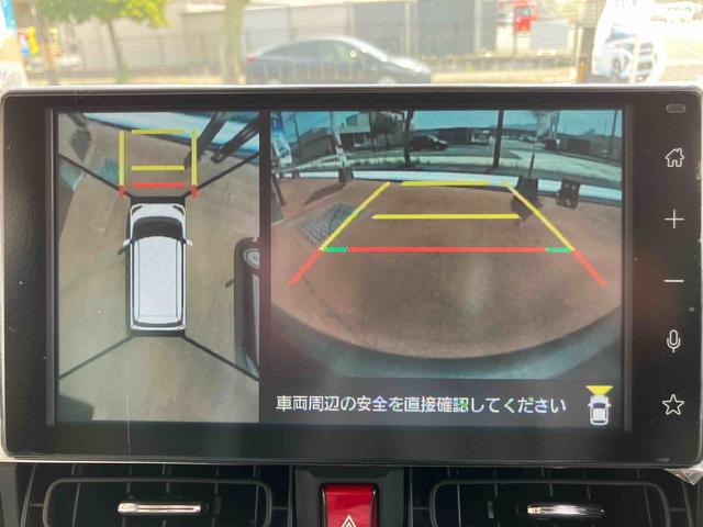 ムーヴキャンバスストライプスＧ追突軽減ブレーキ　車線逸脱警告　ＬＥＤライト　オートライト　スマートキー　キーレスエントリー　ベンチシート　シートヒータ　全周囲モニター　点検記録簿（山口県）の中古車