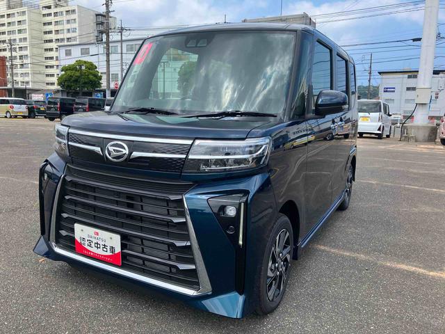 タントカスタムＸスマートキ−　リモコンキー　ワンオーナー　ＡＢＳ付　ＡＷ　整備記録簿　運転席エアバッグ（山口県）の中古車