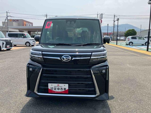 タントカスタムＸ衝突軽減Ｂ　車線逸脱警報装置　ＡＨＢ　ＬＥＤライト　ＡＵＴＯライト　フロントベンチシート　シートヒータ　両自動ドア　スマートキ−　全方位　整備記録簿（山口県）の中古車