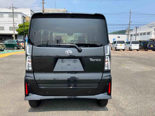 タントカスタムＸ衝突軽減Ｂ　車線逸脱警報装置　ＡＨＢ　ＬＥＤライト　ＡＵＴＯライト　フロントベンチシート　シートヒータ　両自動ドア　スマートキ−　全方位　整備記録簿（山口県）の中古車