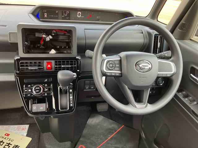 タントカスタムＸ衝突軽減Ｂ　車線逸脱警報装置　ＡＨＢ　ＬＥＤライト　ＡＵＴＯライト　フロントベンチシート　シートヒータ　両自動ドア　スマートキ−　全方位　整備記録簿（山口県）の中古車