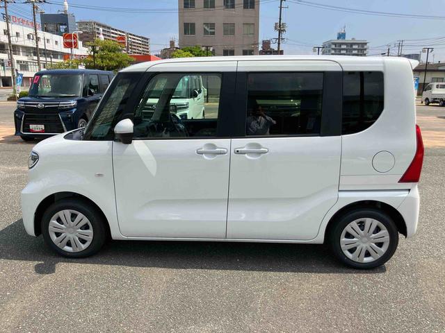 タントＸスマートキー＆プッシュスタート　ワンオーナー　整備記録簿　キーレスキー　エアバッグ　ＡＢＳ（山口県）の中古車
