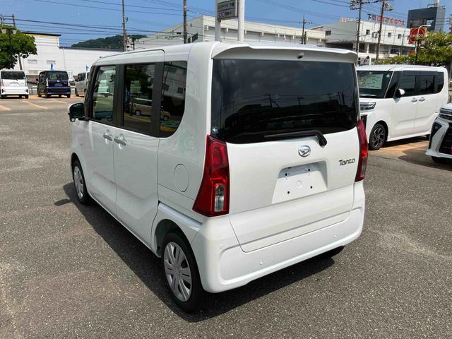 タントＸスマートキー＆プッシュスタート　ワンオーナー　整備記録簿　キーレスキー　エアバッグ　ＡＢＳ（山口県）の中古車