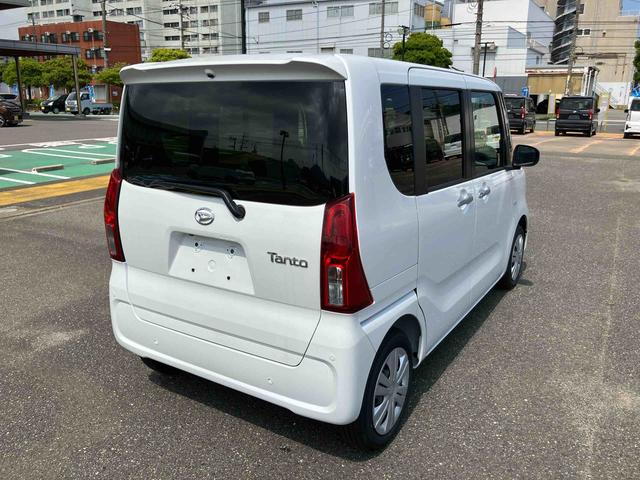 タントＸスマートキー＆プッシュスタート　ワンオーナー　整備記録簿　キーレスキー　エアバッグ　ＡＢＳ（山口県）の中古車